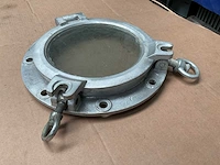 Vintage marine porthole (2x) - afbeelding 1 van  5