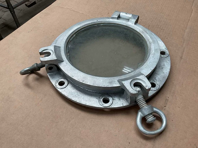 Vintage marine porthole (2x) - afbeelding 2 van  5
