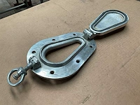 Vintage marine porthole (2x) - afbeelding 3 van  4