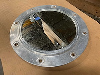 Vintage marine porthole spiegel - afbeelding 1 van  2