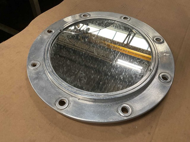 Vintage marine porthole spiegel - afbeelding 2 van  2