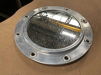 Vintage marine porthole spiegel - afbeelding 2 van  2