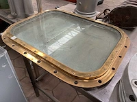 Vintage marine porthole - afbeelding 3 van  3