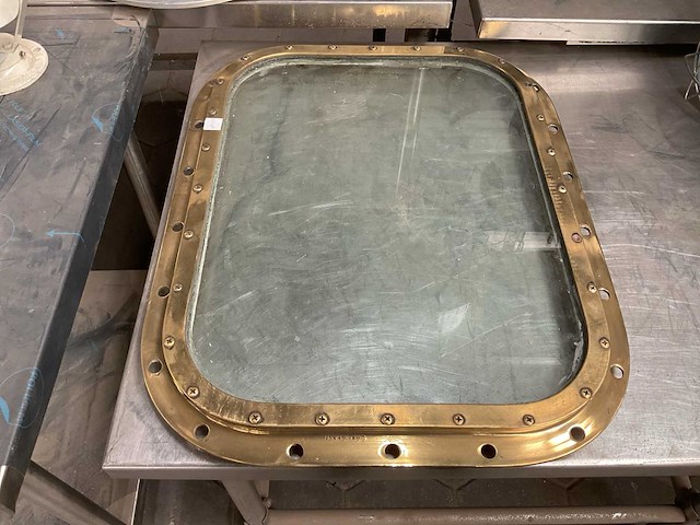Vintage marine porthole - afbeelding 2 van  4