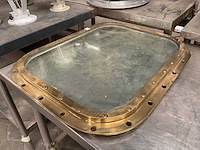 Vintage marine porthole - afbeelding 3 van  4