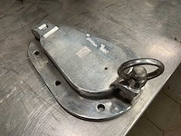 Vintage marine porthole - afbeelding 1 van  3