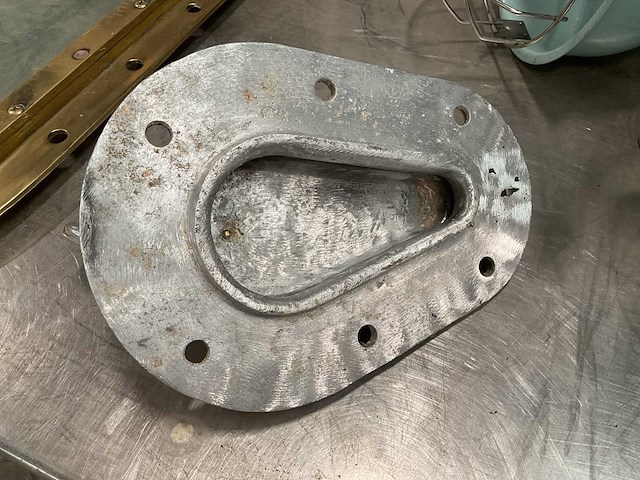 Vintage marine porthole - afbeelding 3 van  3