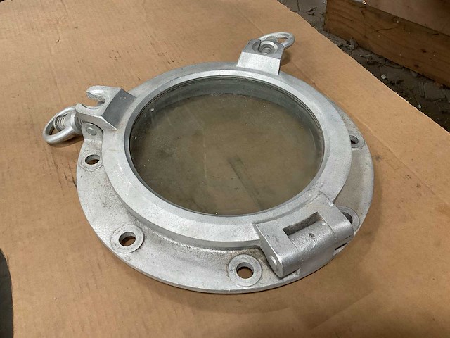 Vintage marine porthole - afbeelding 1 van  3
