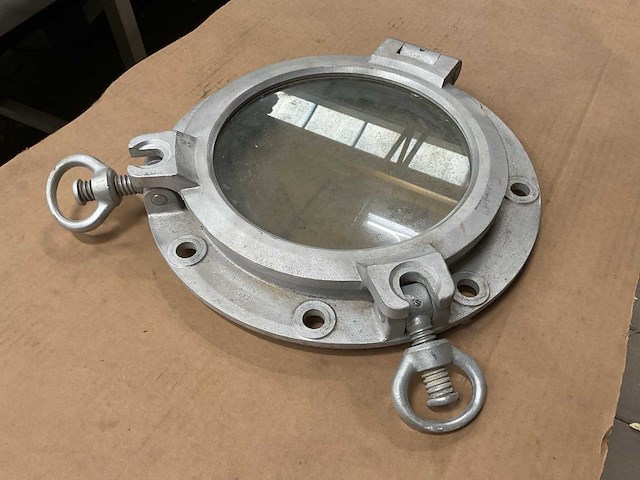 Vintage marine porthole - afbeelding 3 van  3