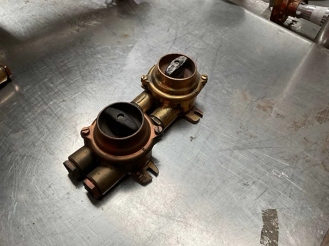 Vintage marine schakelaar (2x) - afbeelding 1 van  4