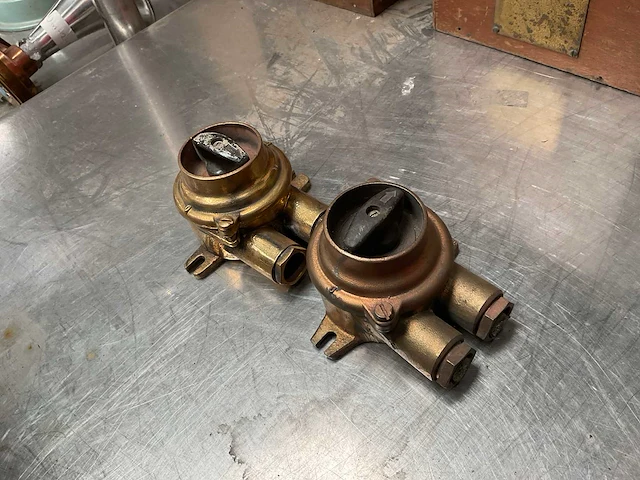 Vintage marine schakelaar (2x) - afbeelding 2 van  4