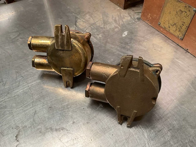 Vintage marine schakelaar (2x) - afbeelding 4 van  4