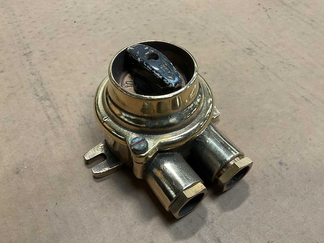 Vintage marine schakelaar (2x) - afbeelding 1 van  4