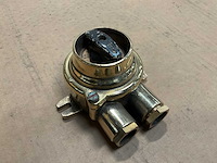 Vintage marine schakelaar (2x) - afbeelding 1 van  4