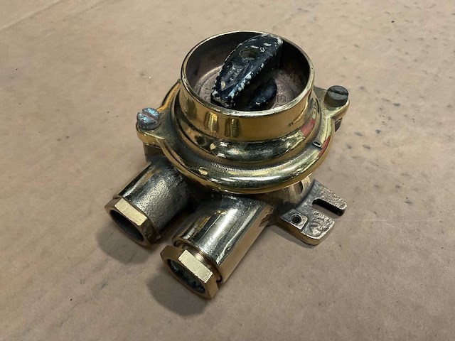 Vintage marine schakelaar (2x) - afbeelding 2 van  4