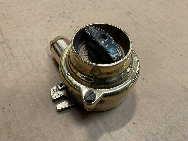 Vintage marine schakelaar (2x) - afbeelding 3 van  4
