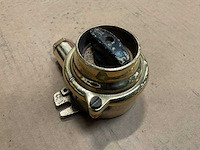 Vintage marine schakelaar (2x) - afbeelding 3 van  4