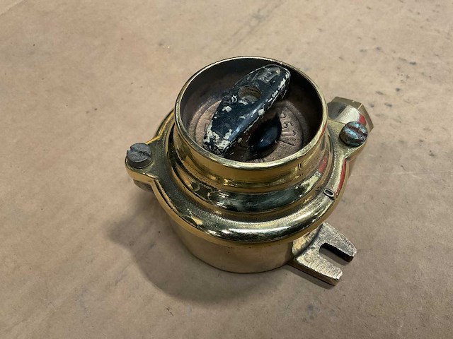 Vintage marine schakelaar (2x) - afbeelding 4 van  4