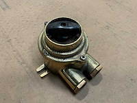 Vintage marine schakelaar - afbeelding 1 van  4