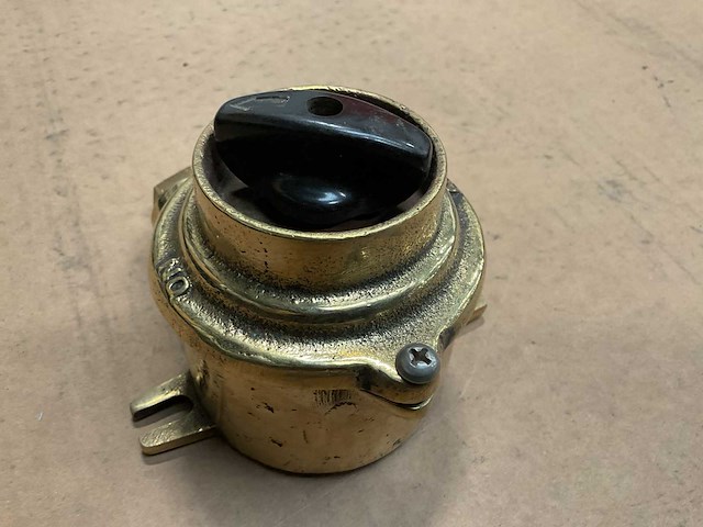 Vintage marine schakelaar - afbeelding 3 van  4