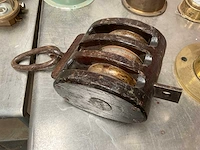 Vintage marine scheepskatrol - afbeelding 2 van  3