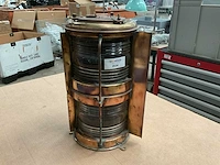 Vintage marine side light - afbeelding 1 van  5