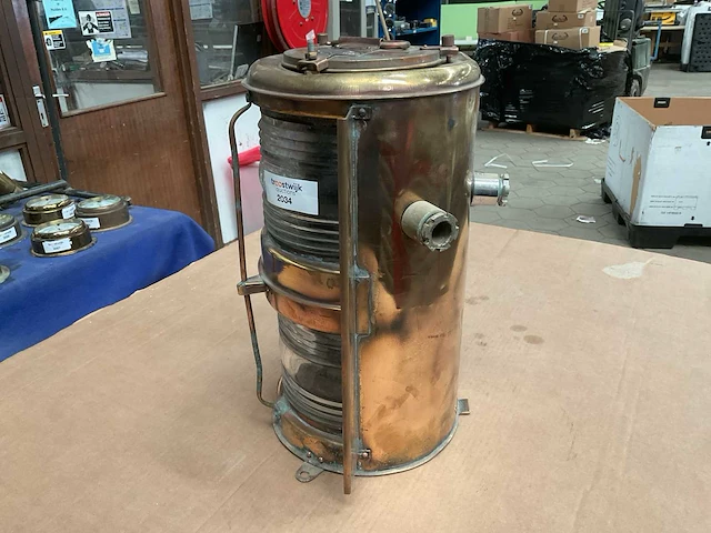 Vintage marine side light - afbeelding 2 van  5