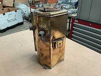 Vintage marine side light - afbeelding 4 van  5
