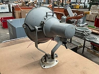 Vintage marine spot light - afbeelding 3 van  5