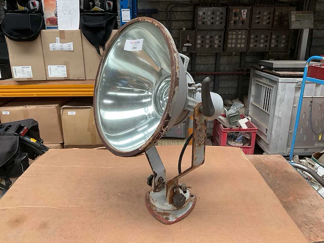 Vintage marine spot light - afbeelding 2 van  5
