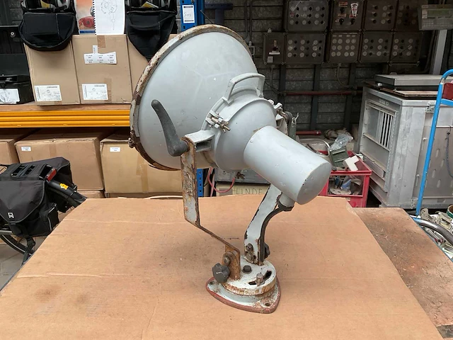 Vintage marine spot light - afbeelding 4 van  5