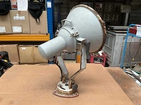 Vintage marine spot light - afbeelding 5 van  5