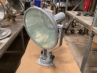Vintage marine spot light - afbeelding 2 van  5