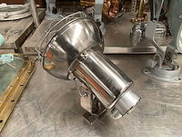 Vintage marine spotlight - afbeelding 3 van  4