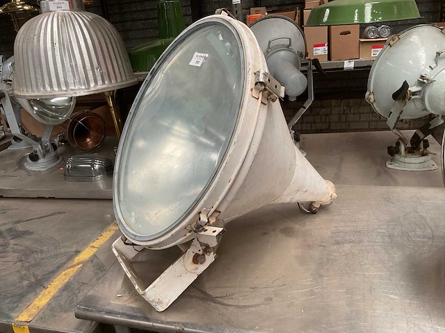Vintage marine spotlight - afbeelding 2 van  5