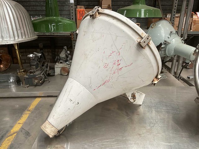Vintage marine spotlight - afbeelding 4 van  5