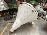 Vintage marine spotlight - afbeelding 4 van  5