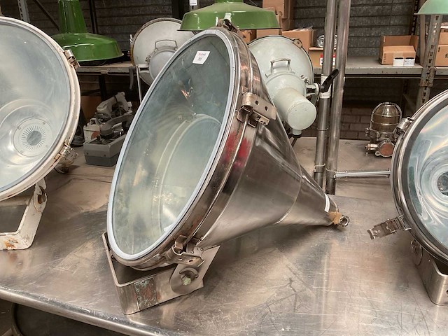 Vintage marine spotlight - afbeelding 2 van  5