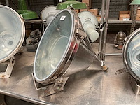 Vintage marine spotlight - afbeelding 2 van  5