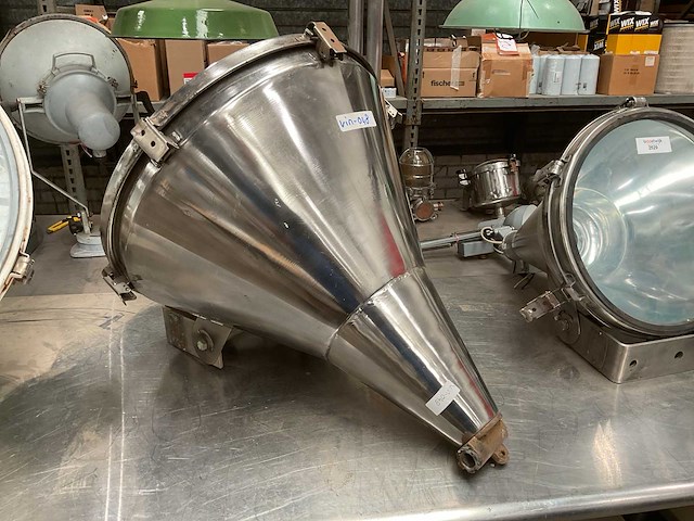 Vintage marine spotlight - afbeelding 3 van  5