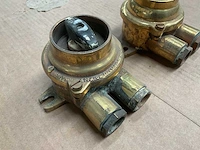 Vintage marine switch (2x) - afbeelding 1 van  4
