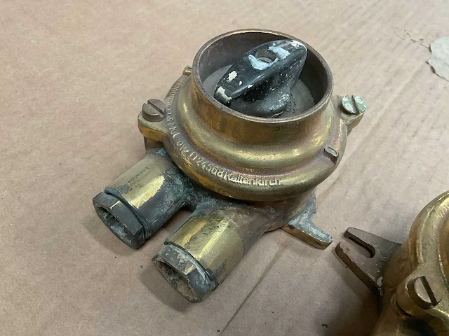 Vintage marine switch (2x) - afbeelding 2 van  4