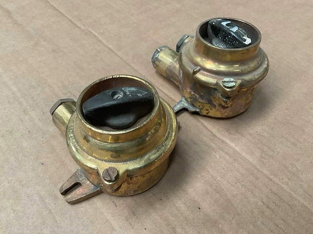 Vintage marine switch (2x) - afbeelding 4 van  4