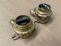 Vintage marine switch (2x) - afbeelding 4 van  4