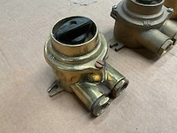 Vintage marine switch (3x) - afbeelding 1 van  4