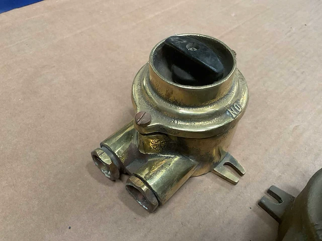 Vintage marine switch (3x) - afbeelding 2 van  4