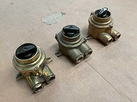 Vintage marine switch (3x) - afbeelding 3 van  4