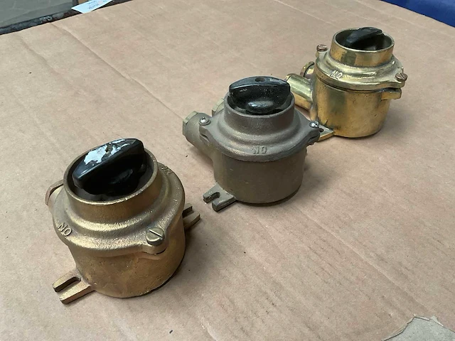 Vintage marine switch (3x) - afbeelding 4 van  4