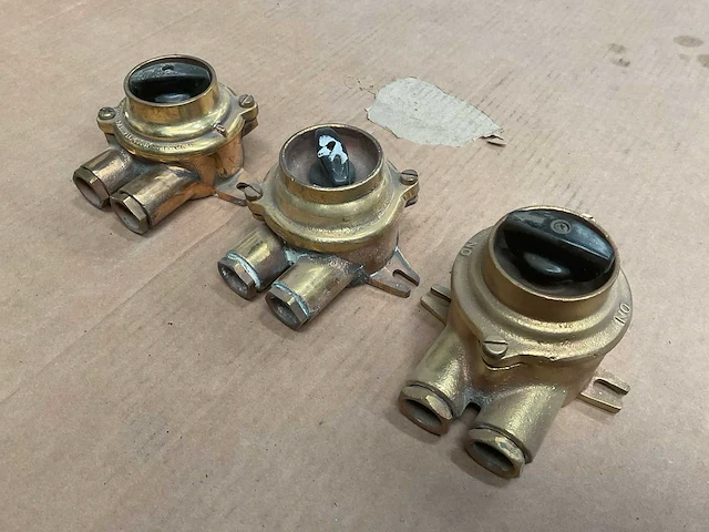 Vintage marine switch (3x) - afbeelding 3 van  4