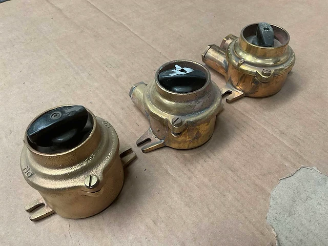 Vintage marine switch (3x) - afbeelding 4 van  4